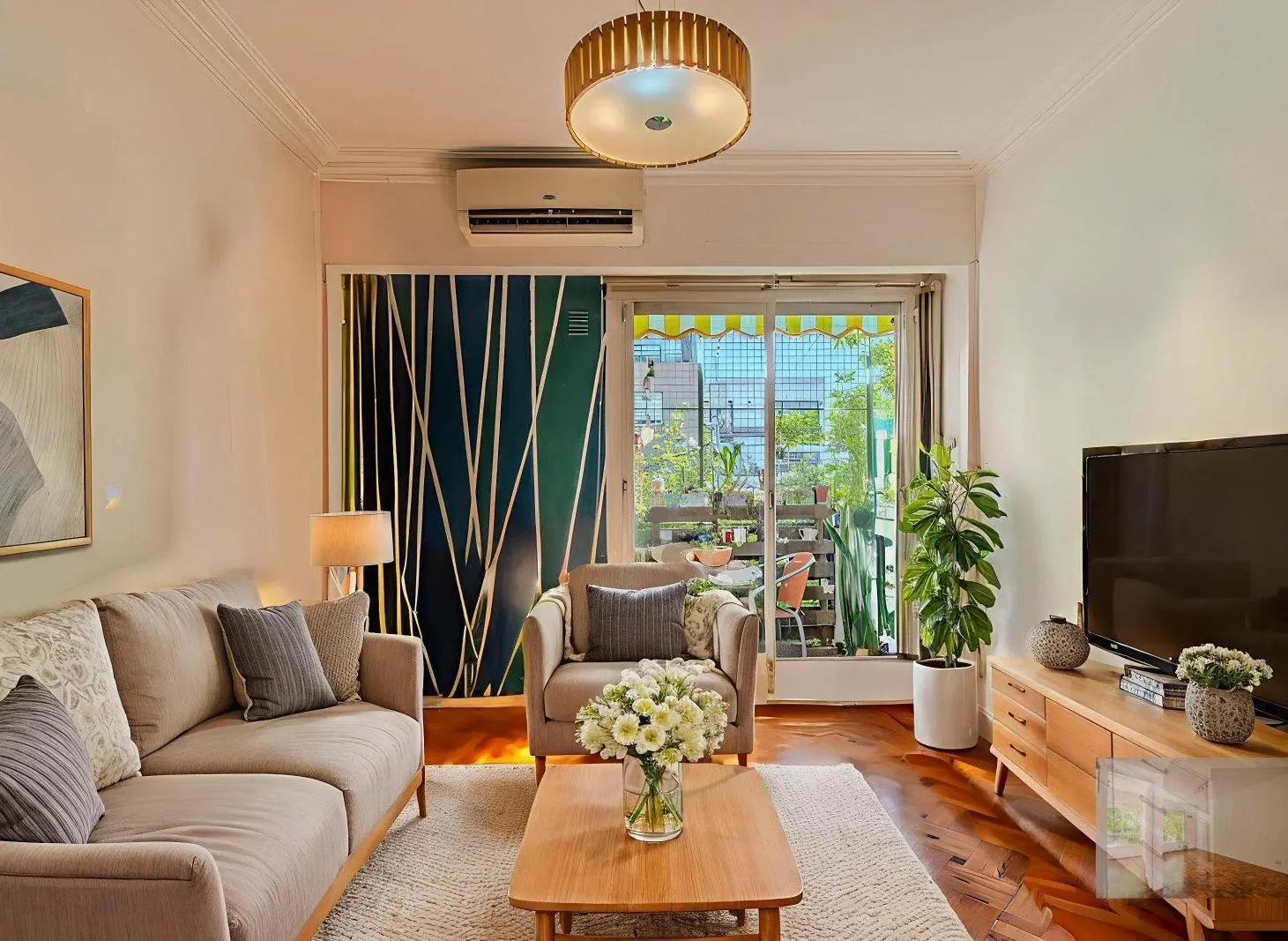 2 Ambientes + Balcon en Villa Urquiza 4