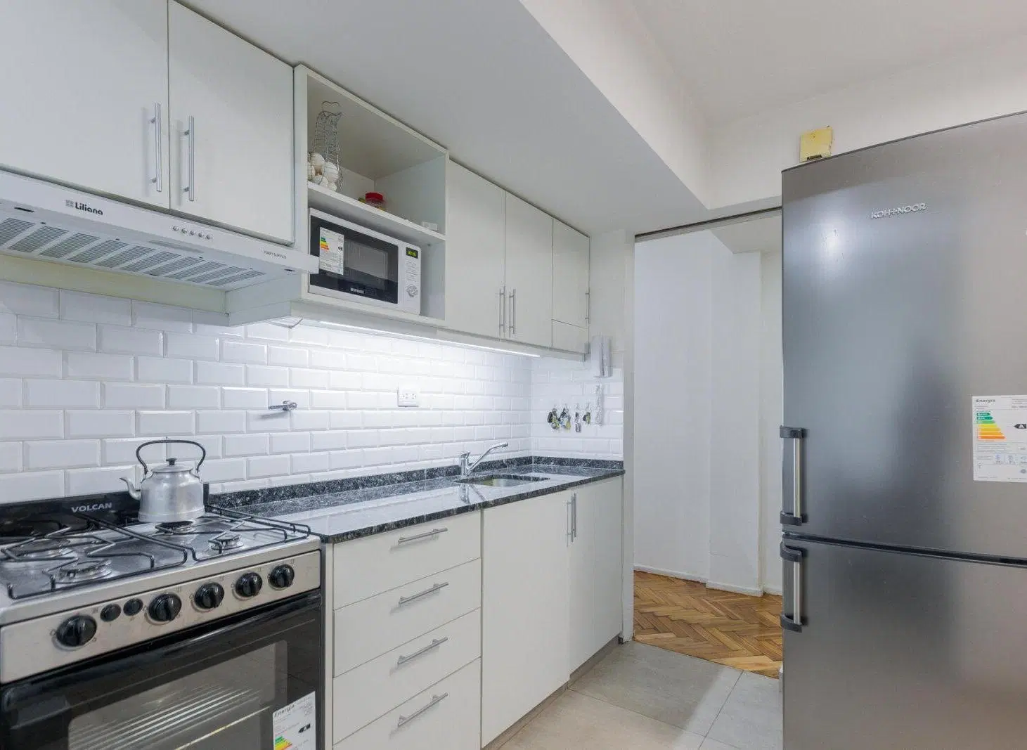3 Ambientes refaccionado - Recoleta 2