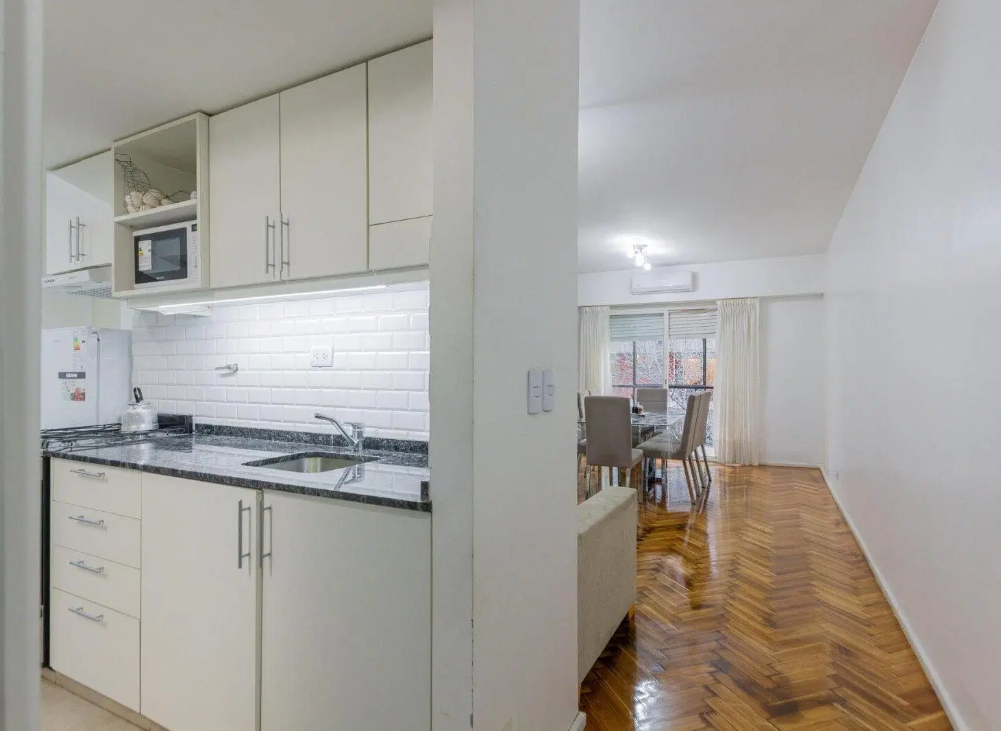 3 Ambientes refaccionado - Recoleta 3
