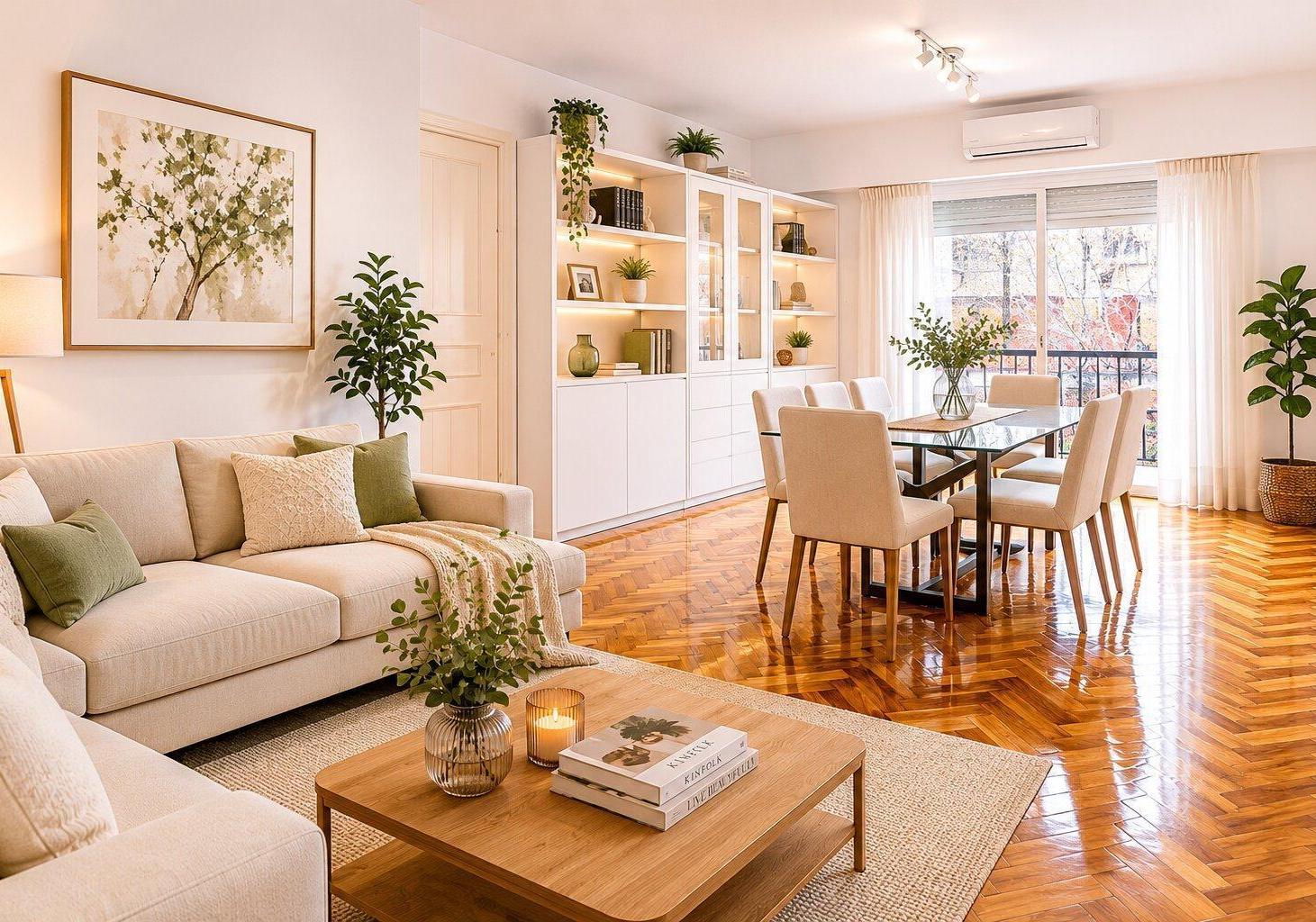 3 Ambientes refaccionado - Recoleta