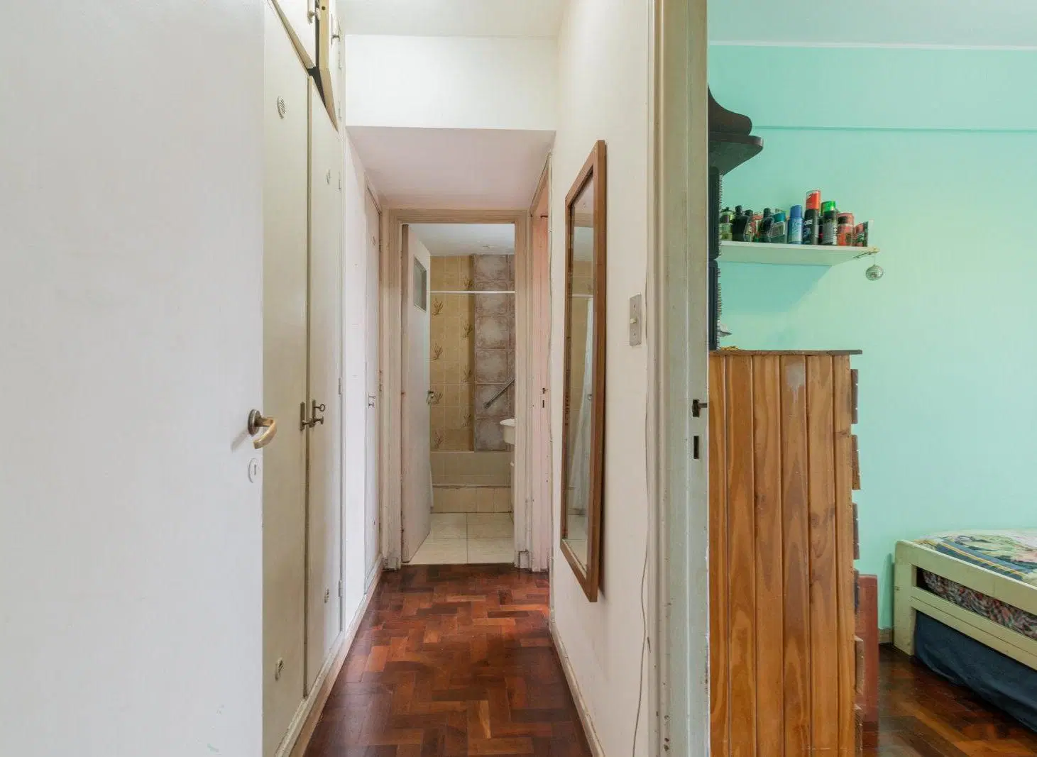 VENTA. DEPTO. 3 AMBIENTES. BALCÓN. PARQUE PATRICIOS. 1