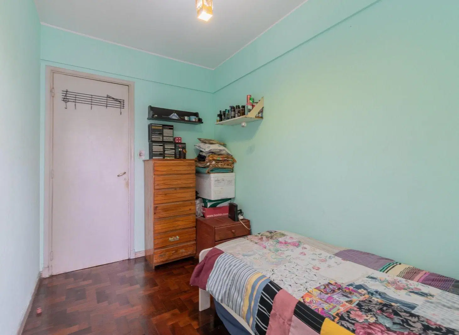 VENTA. DEPTO. 3 AMBIENTES. BALCÓN. PARQUE PATRICIOS. 4