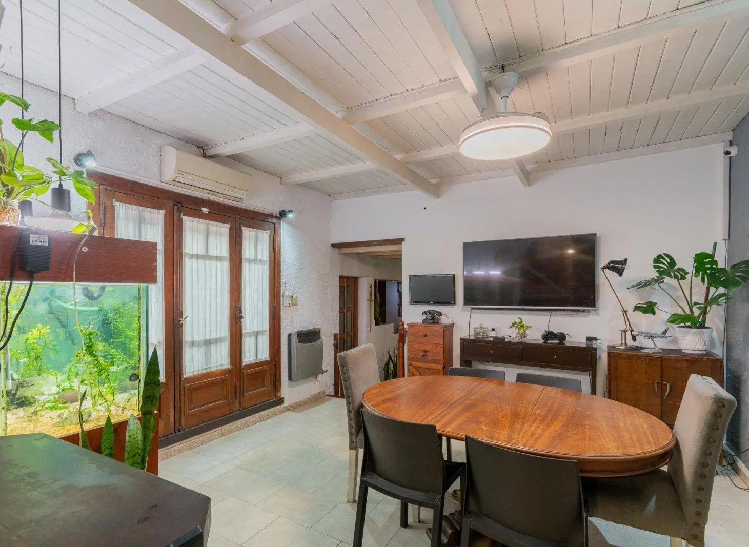 Casa en venta en Boedo. Lote propio. 4 ambientes más estudio. Quincho y terraza. Mucha luz 1