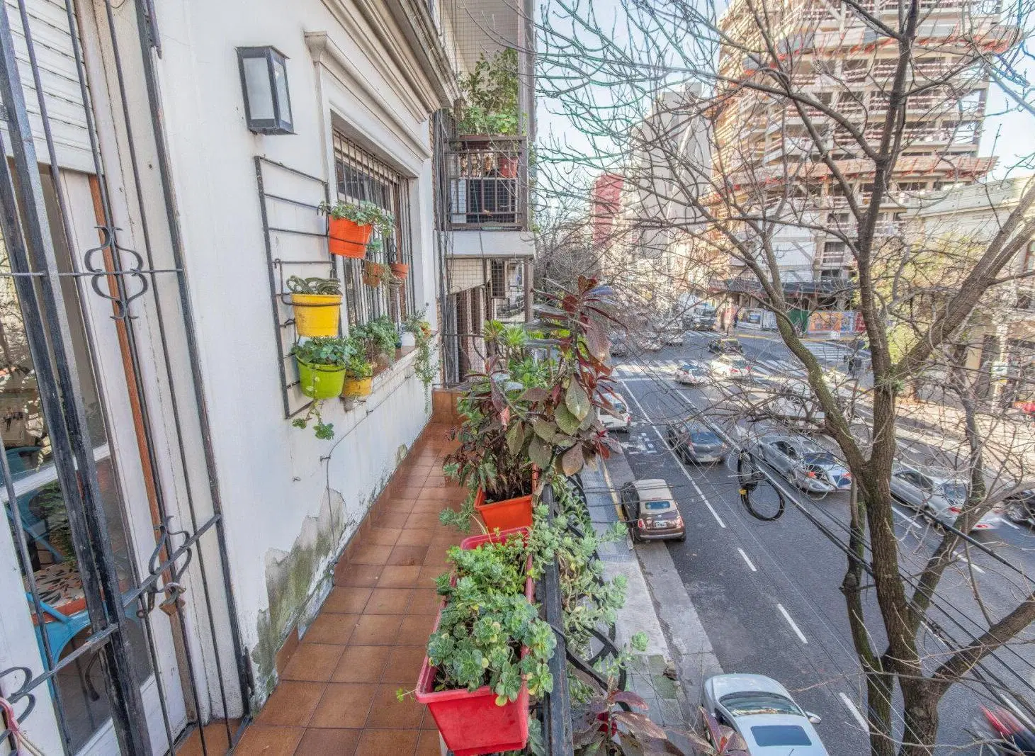 2 Ambientes con Balcón - Boedo 4