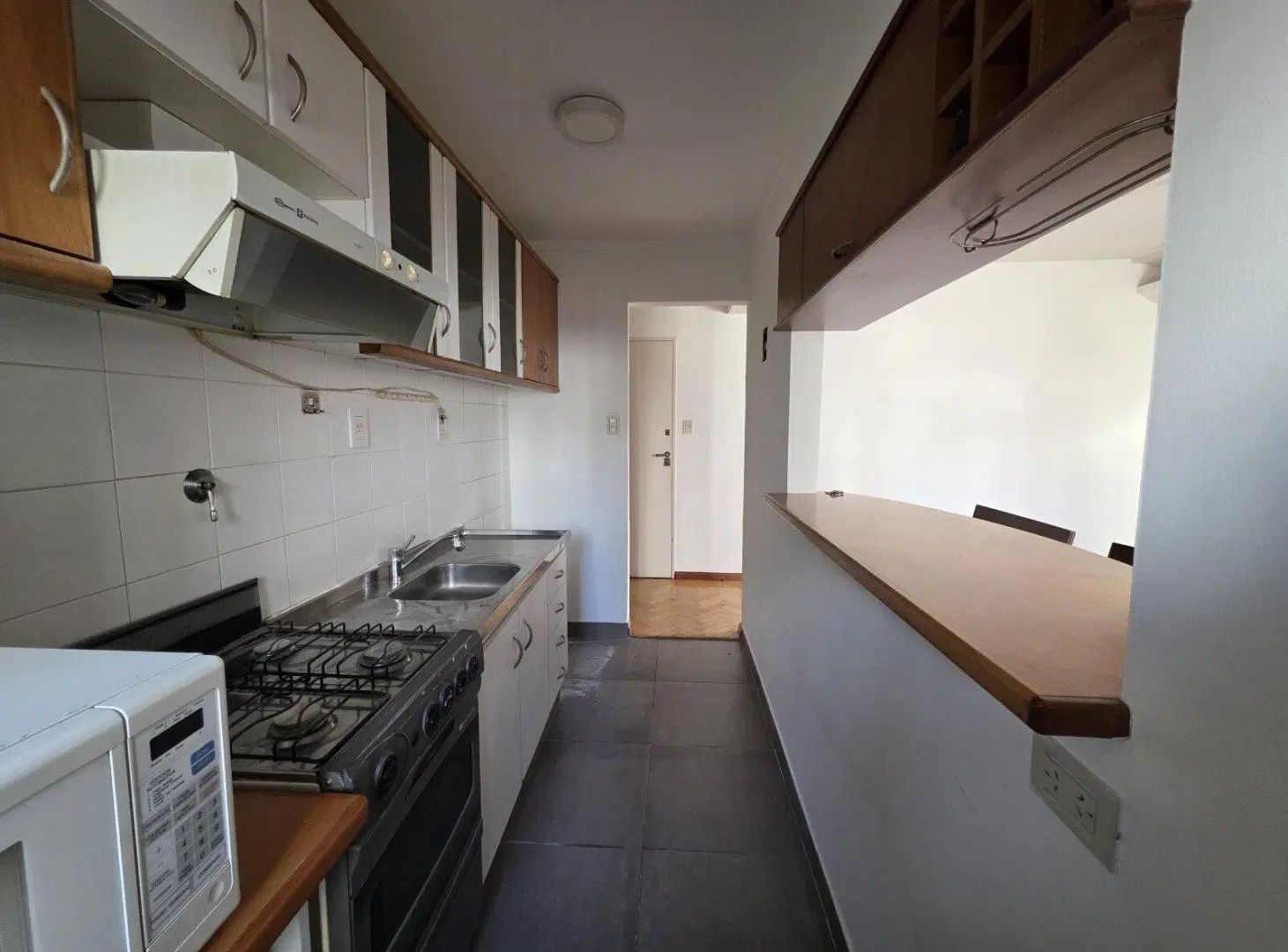 DEPTO. 2 AMBIENTES. BALCÓN ATERRAZADO. ALQUILER. PALERMO. 3