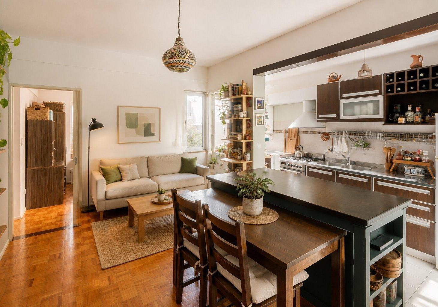 Foto de VENTA. DEPTO. 2 AMBIENTES. CHACARITA., imagen 2