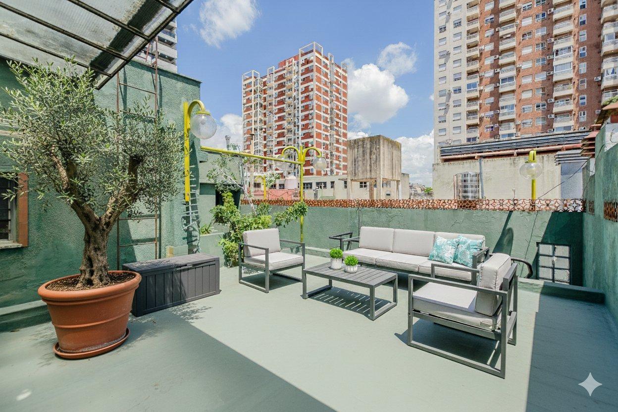 Foto de DEPÓSITO. VIVIENDA. PATIO. TERRAZA. SIN EXPENSAS. SAN CRISTOBAL., imagen 4