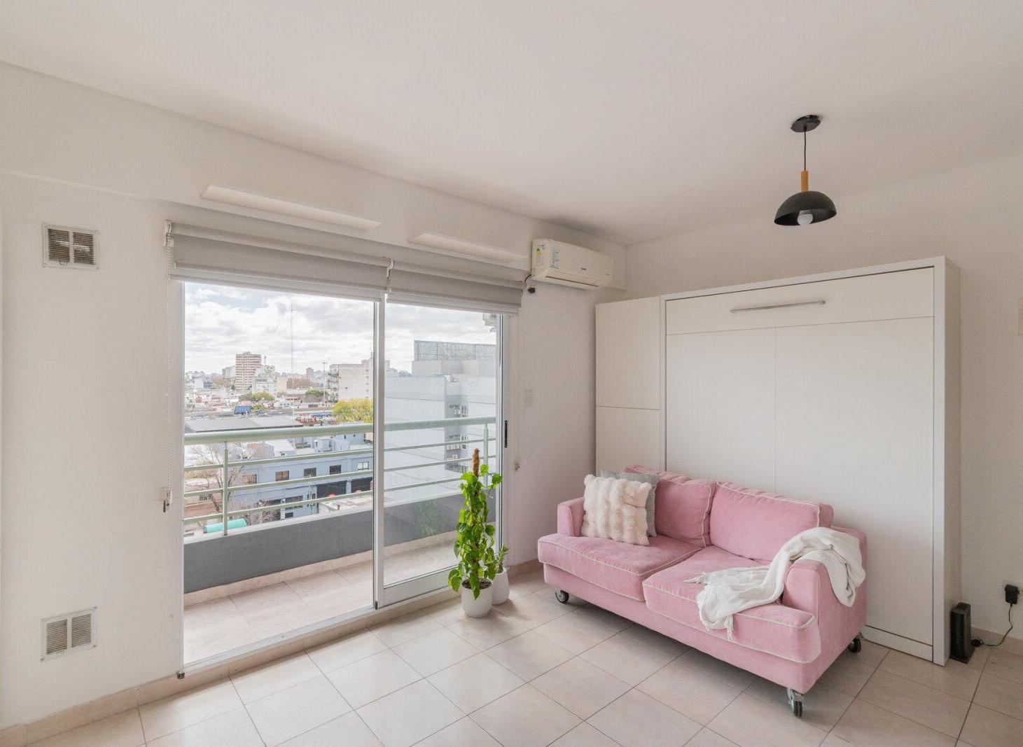 Foto de VENTA. DEPTO. MONOAMBIENTE. BALCÓN. VILLA LURO., imagen 1