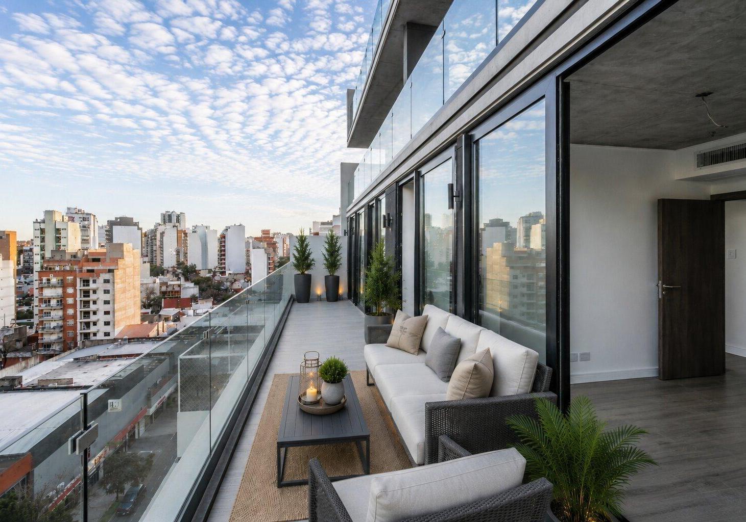 Foto de Venta departamento 3 ambientes. Caballito. Torre de categoría, imagen 2