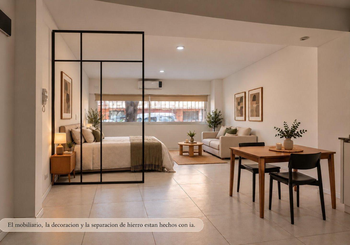Foto de VENTA DEPTO MONOAMBIENTE 53M2 AMENITIES APTO PROFESIONAL IDEAL INVERSOR, imagen 3