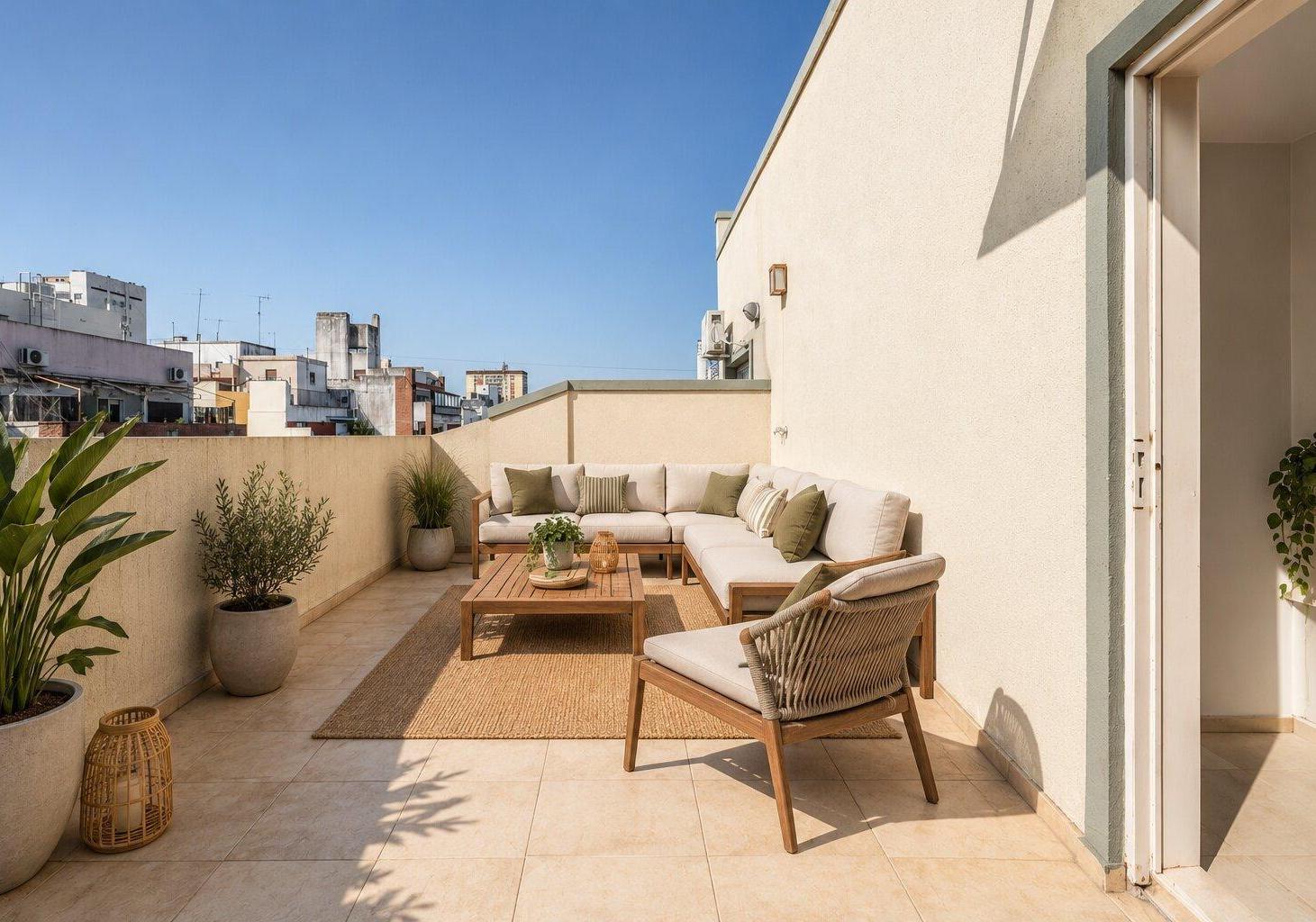 Foto de VENTA. DEPTO. 3 AMBIENTES. BALCÓN. TERRAZA. COCHERA. CABALLITO., imagen 2