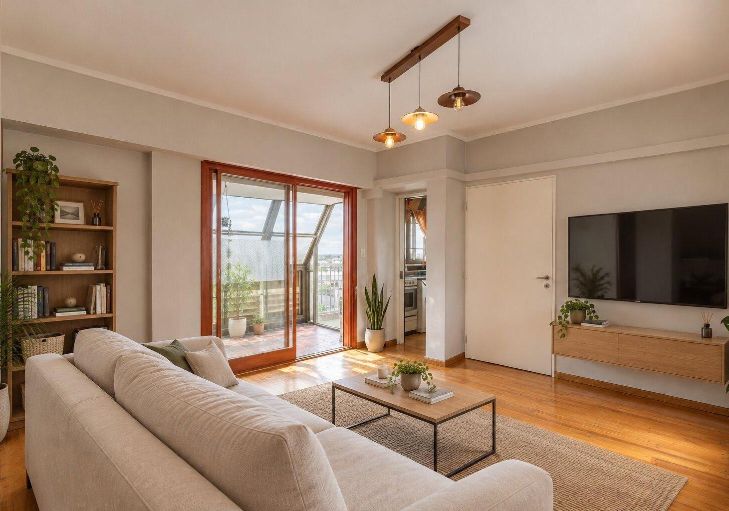 Foto de VENTA. DEPTO. 2 AMBIENTES. DEPENDENCIA. BALCÓN ATERRAZADO. MATADEROS., imagen 1