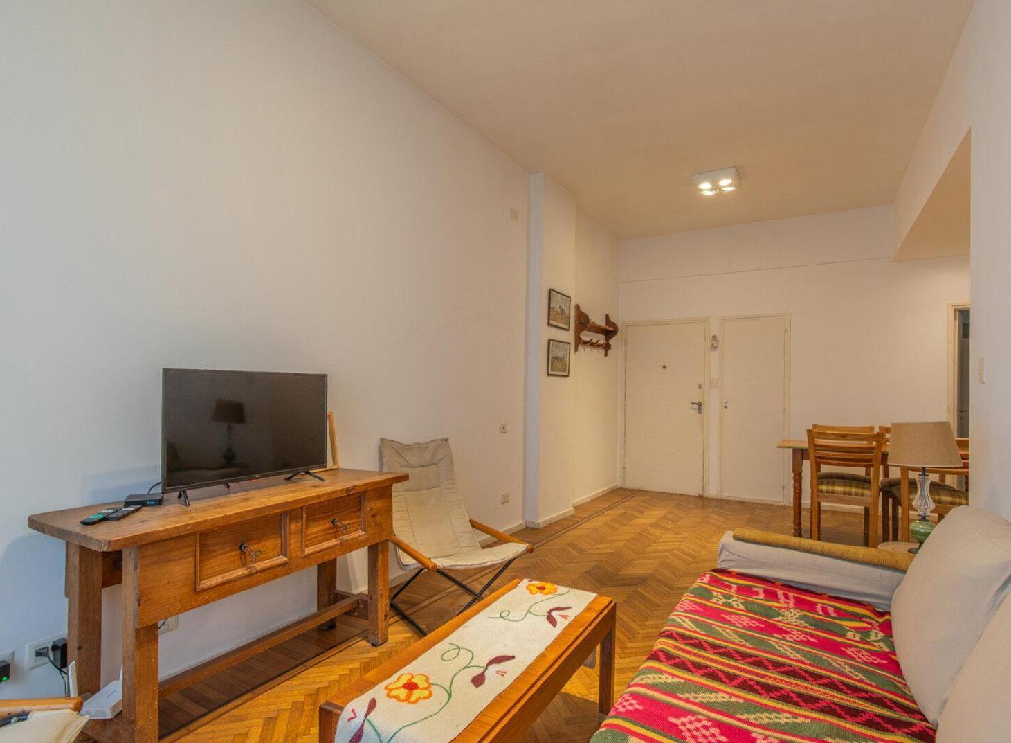 Foto de VENTA. DEPTO. 3 AMBIENTES. DEPENDENCIA. PATIO. RECOLETA., imagen 3