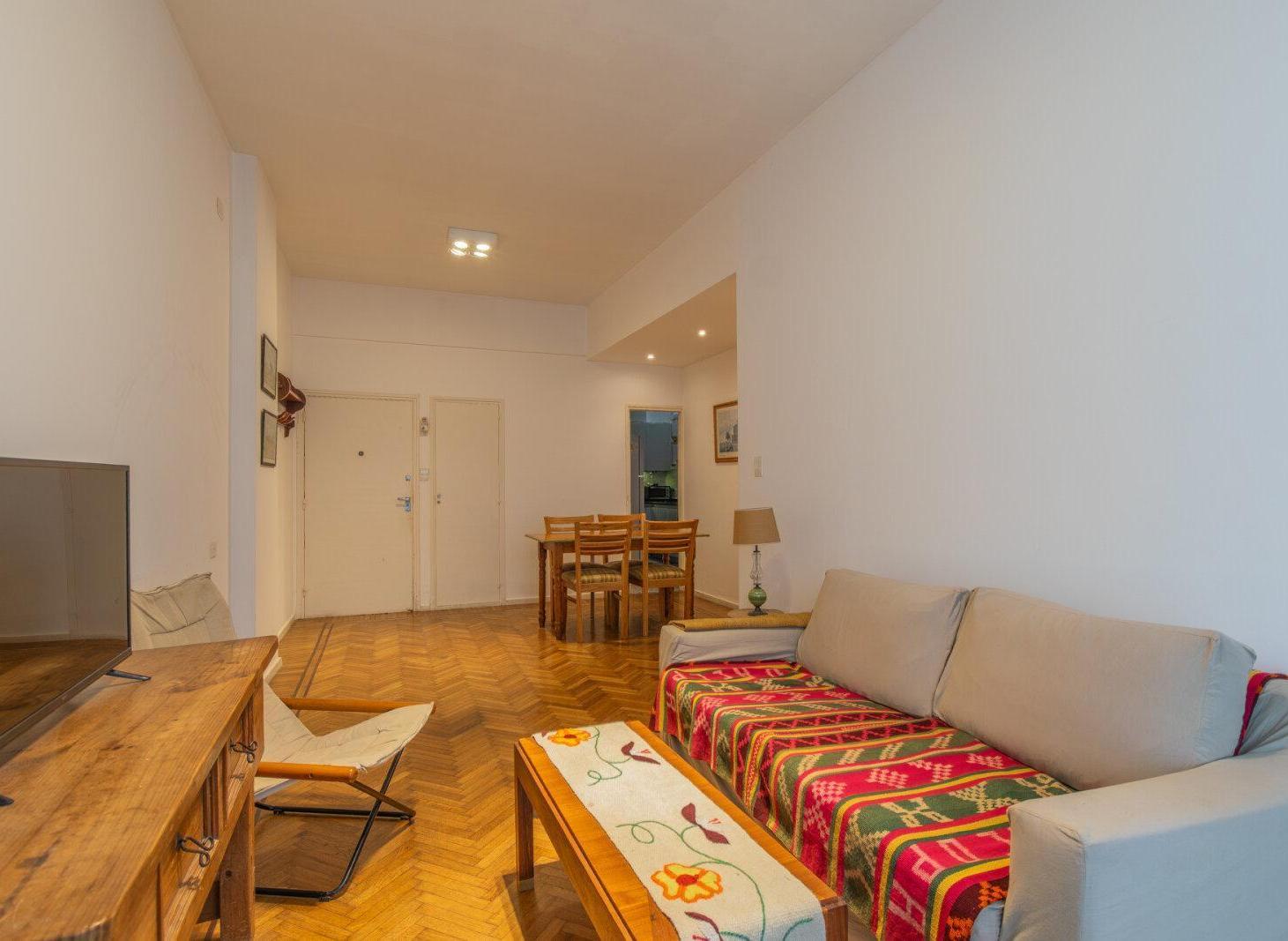 Foto de VENTA. DEPTO. 3 AMBIENTES. DEPENDENCIA. PATIO. RECOLETA., imagen 4