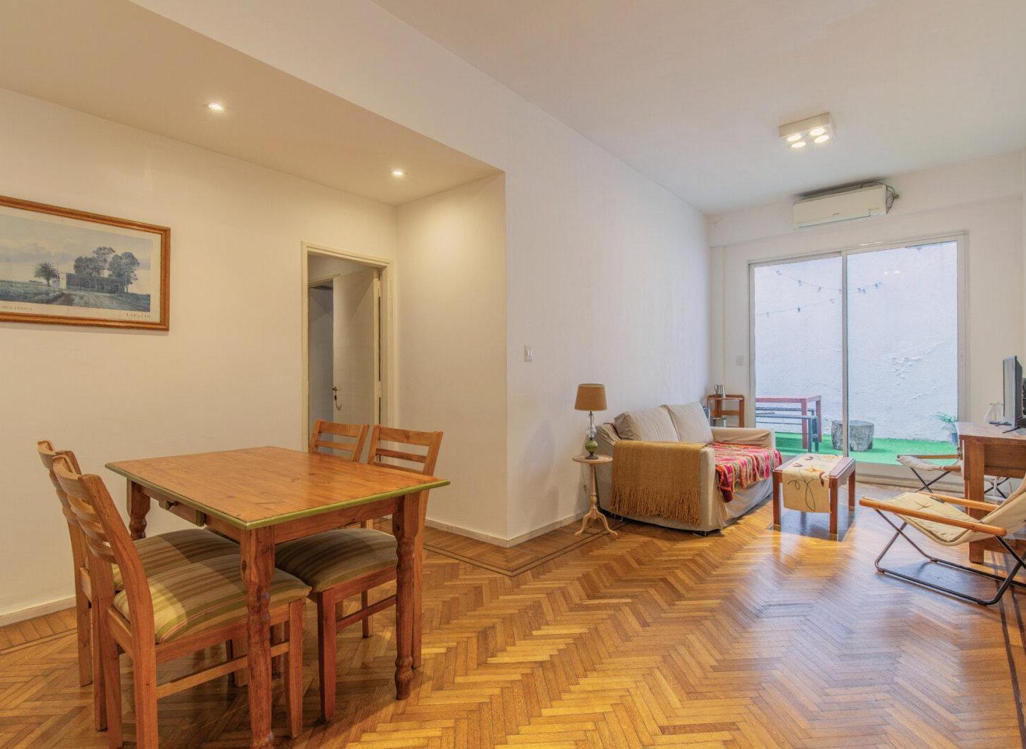 Foto de VENTA. DEPTO. 3 AMBIENTES. DEPENDENCIA. PATIO. RECOLETA., imagen 5