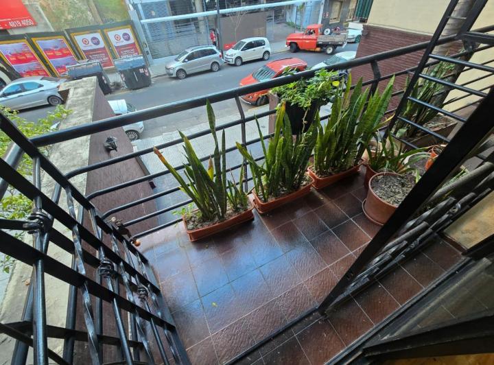 44m - Monoambiente con balcón y patio - Cocina - Excelente estado 2