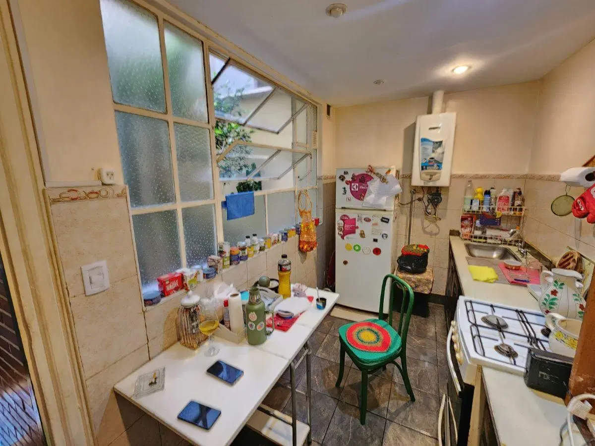 75m - 2 dormitorios - 2 patios - Cocina 5