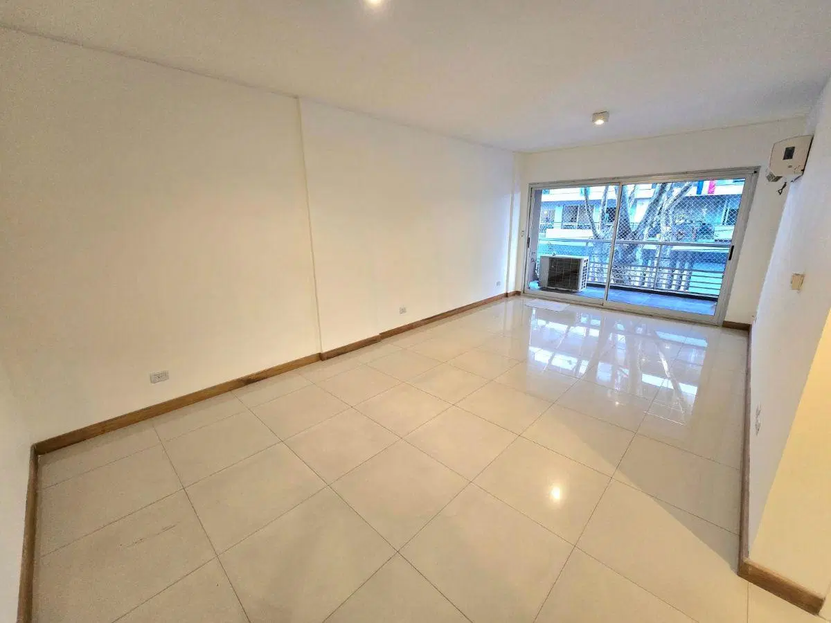 84m - 2 dormitorios - 2 baños - Balcón aterrazado - Amenities 3