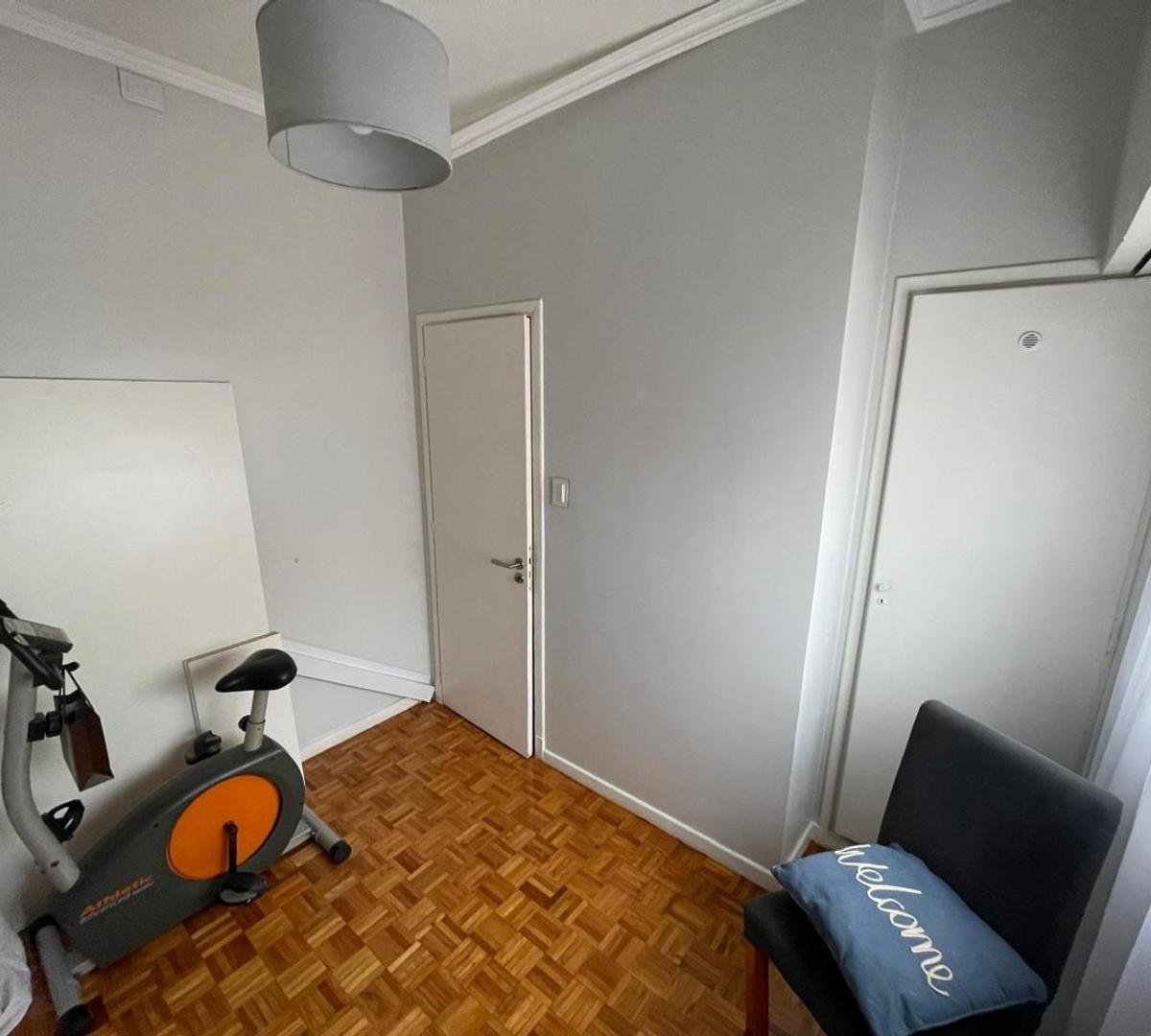 Piso Reciclado Super Luminoso. 4 Dorm. 3