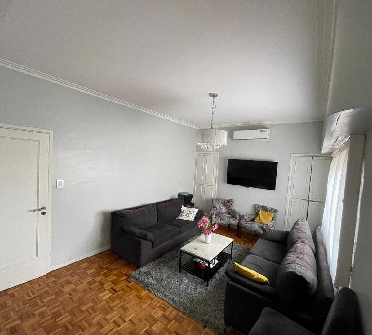 Penthouse Reciclado Super Luminoso. 4 Dorm. 5