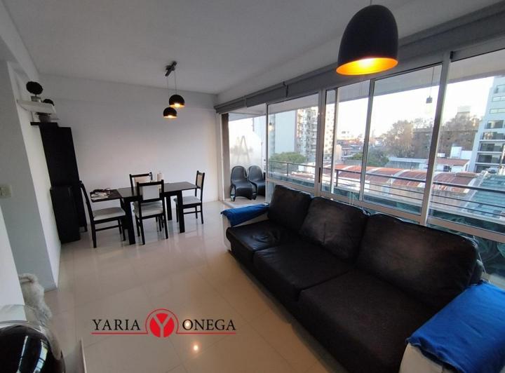 Espectacular departamento + balcón en edificio con amenities