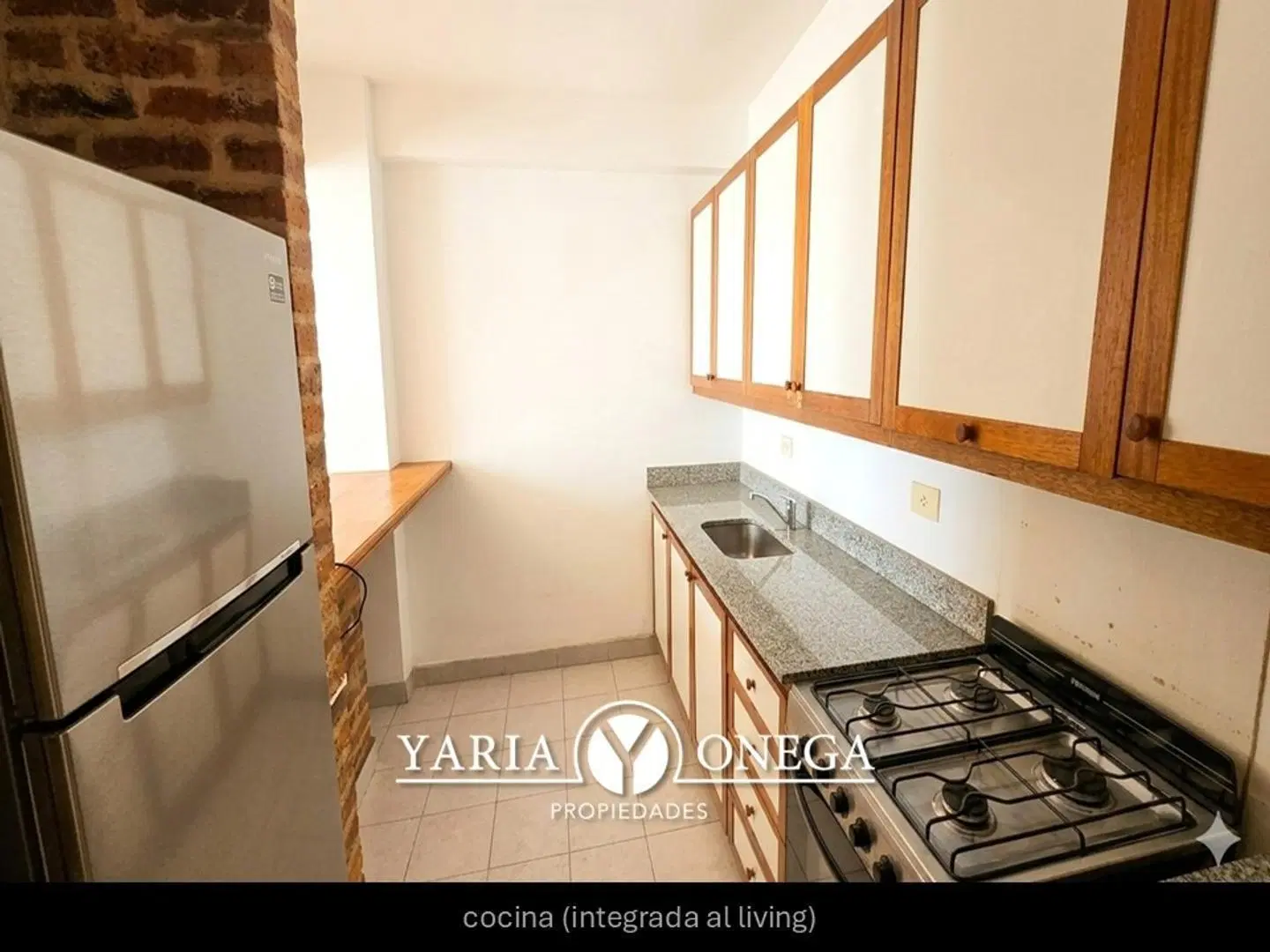 Impecable departamento con Balcón Corrido y cocina s-integra 3