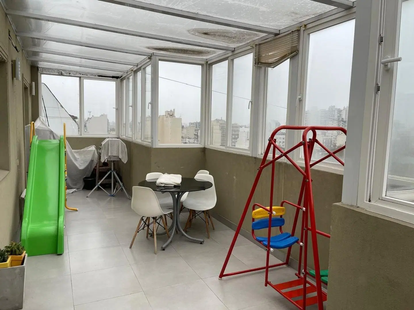 Penthouse Reciclado Super Luminoso. 4 Dorm. 3