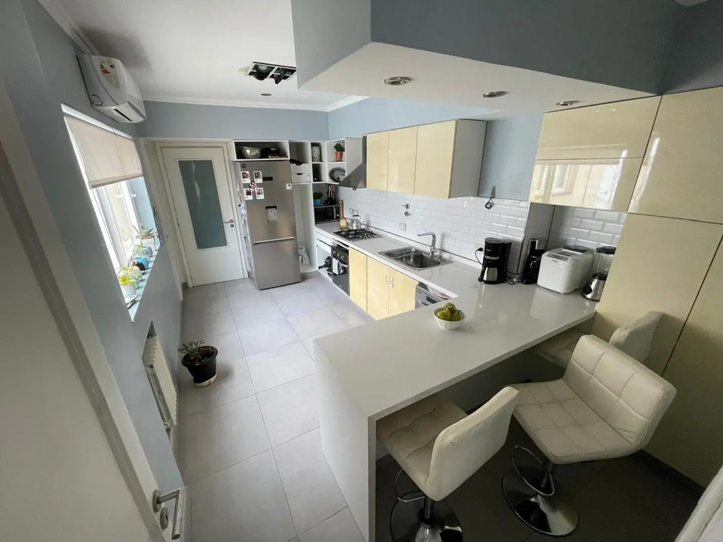 Penthouse Reciclado Super Luminoso. 4 Dorm. 4