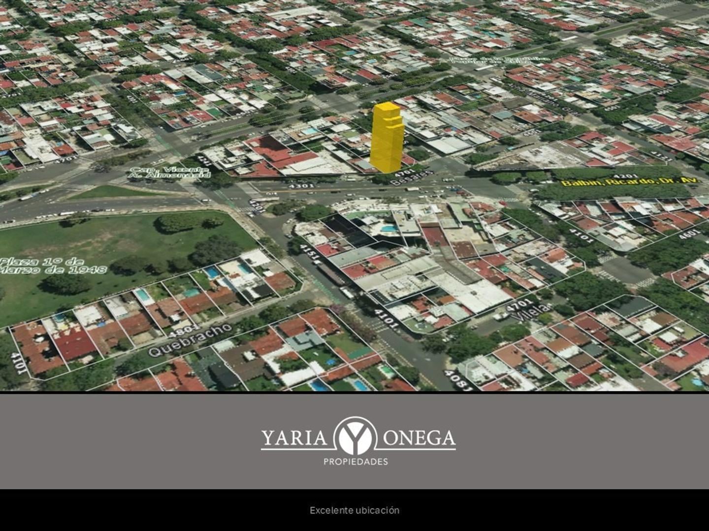 Terreno sobre Avenida Balbín USAA