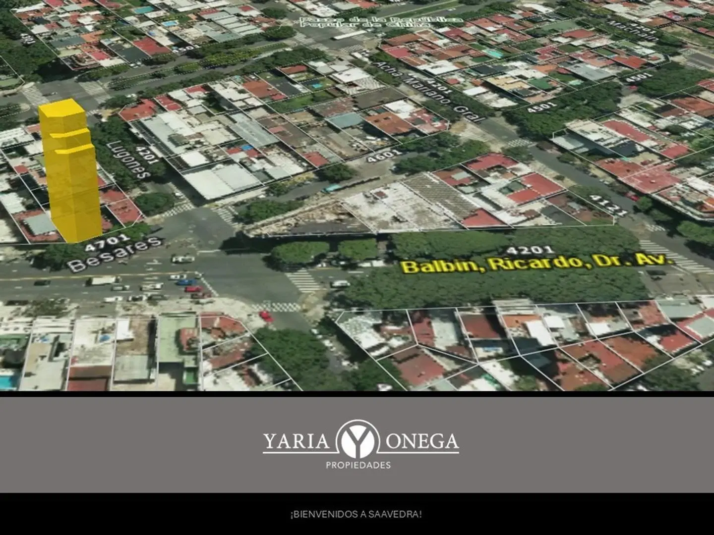 Terreno sobre Avenida Balbín USAA 2