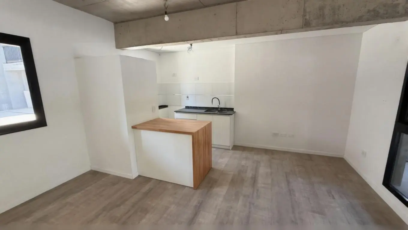 Departamento de dos ambientes con cochera a estrenar 3