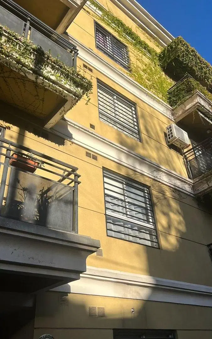 Departamento dos ambientes con balcón 3