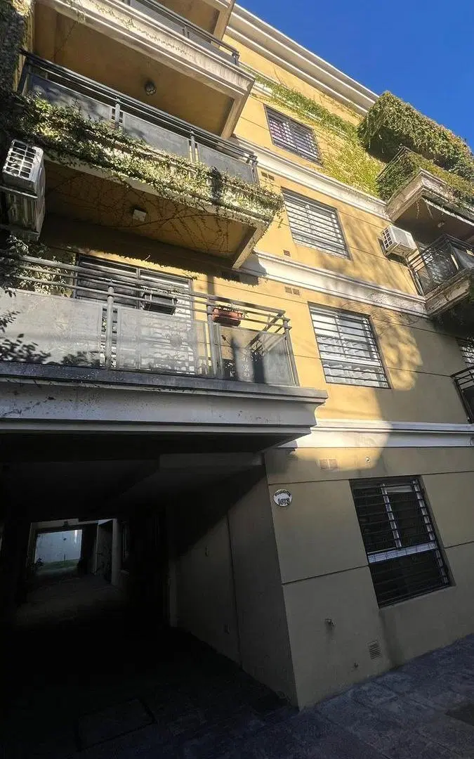 Departamento dos ambientes con balcón 1