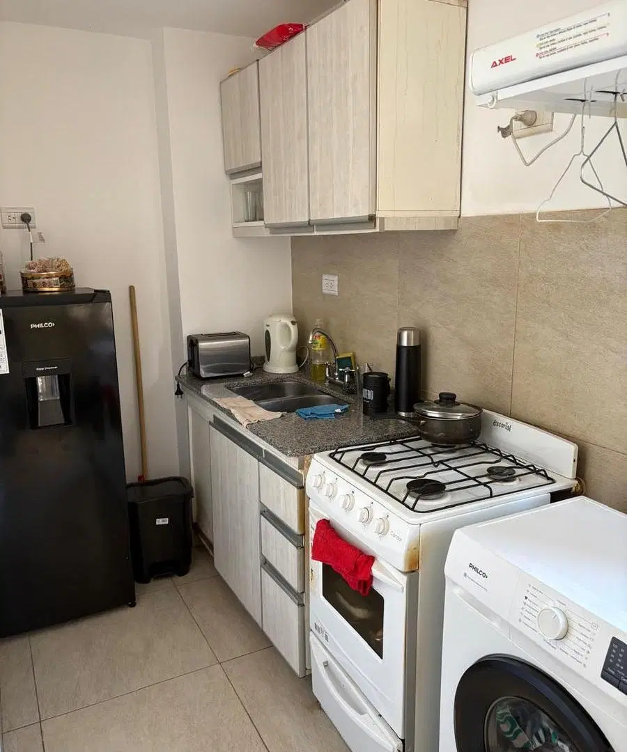 Departamento monoambiente con cochera cubierta en Alquiler y Venta 8