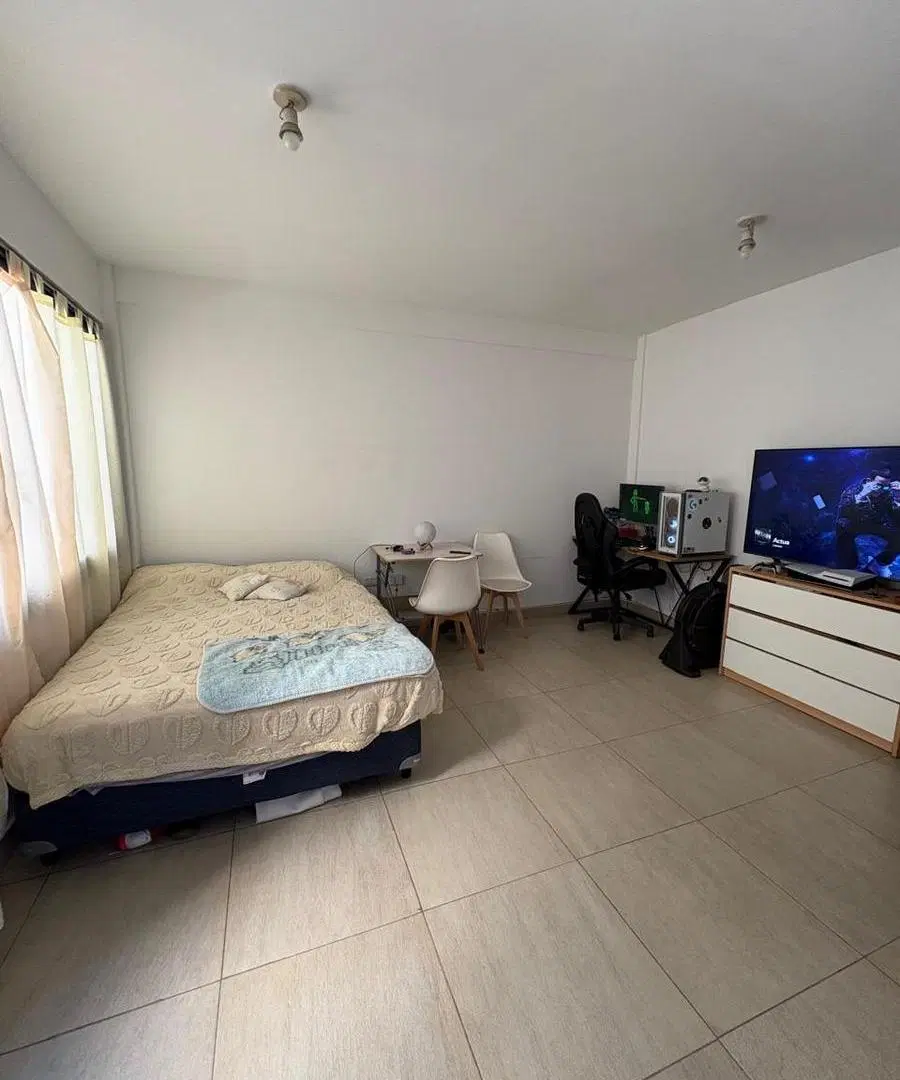 Departamento monoambiente con cochera cubierta en Alquiler y Venta 5