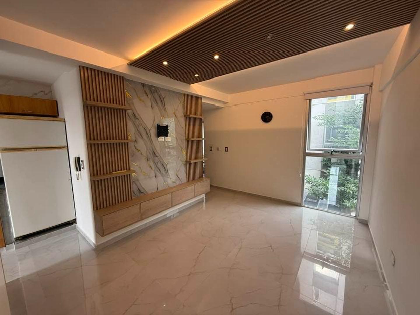 departamento monoambiente dividido en venta con cochera