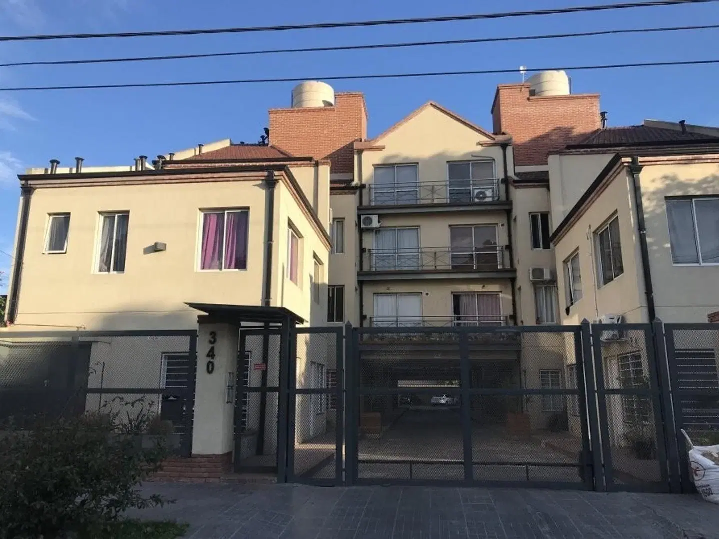 departamento dos ambientes en alquiler monte grande 4