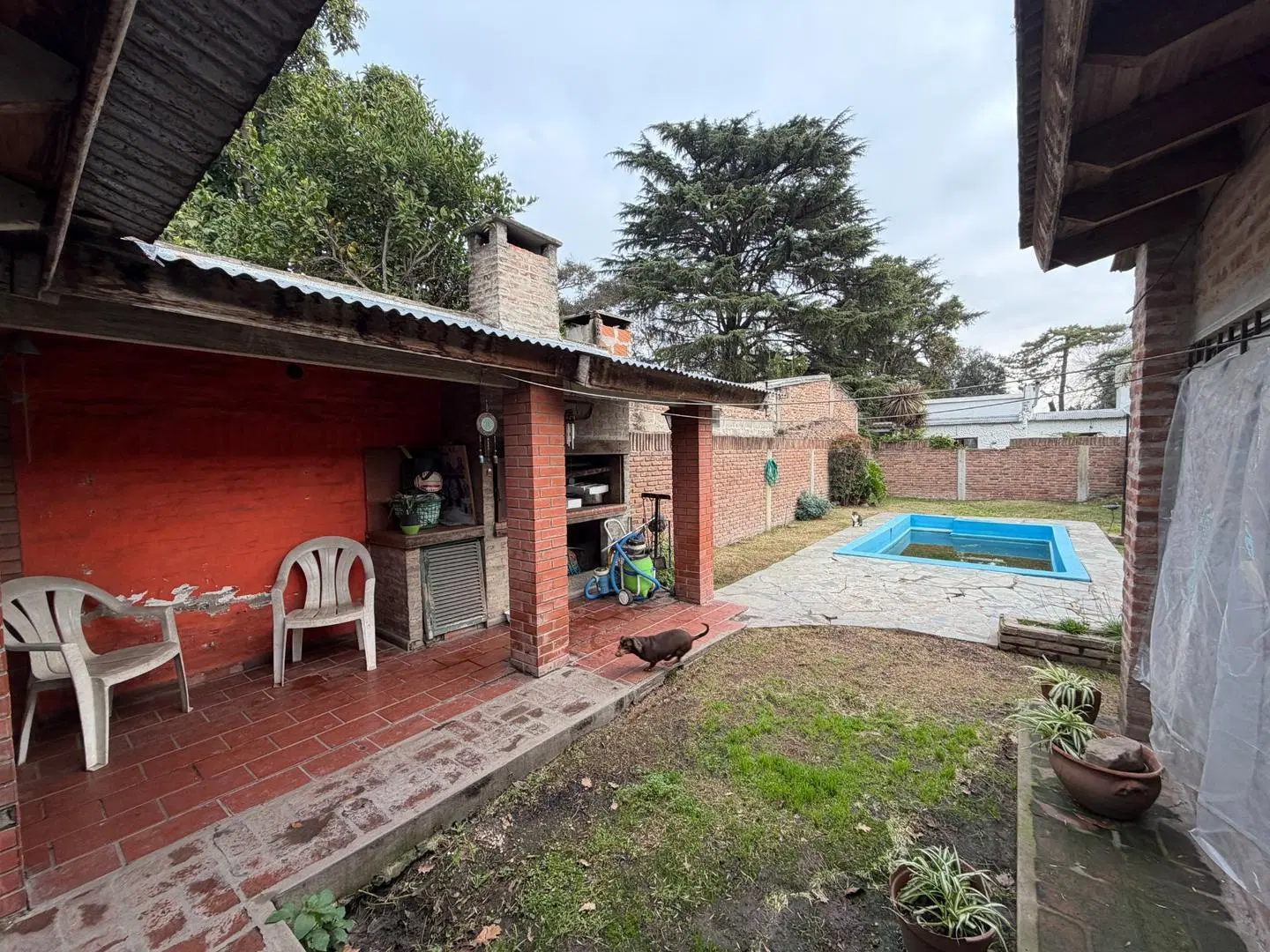 casa con local comercial en venta 4