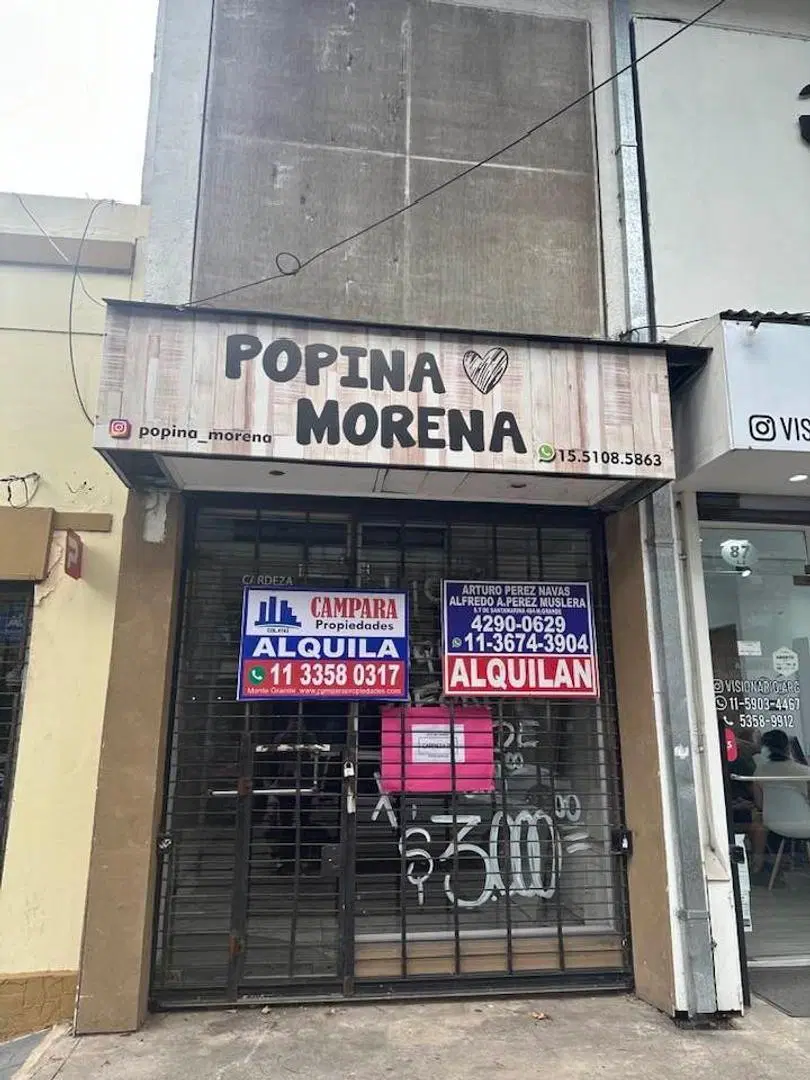 local comercial en alquiler monte grande centro 1