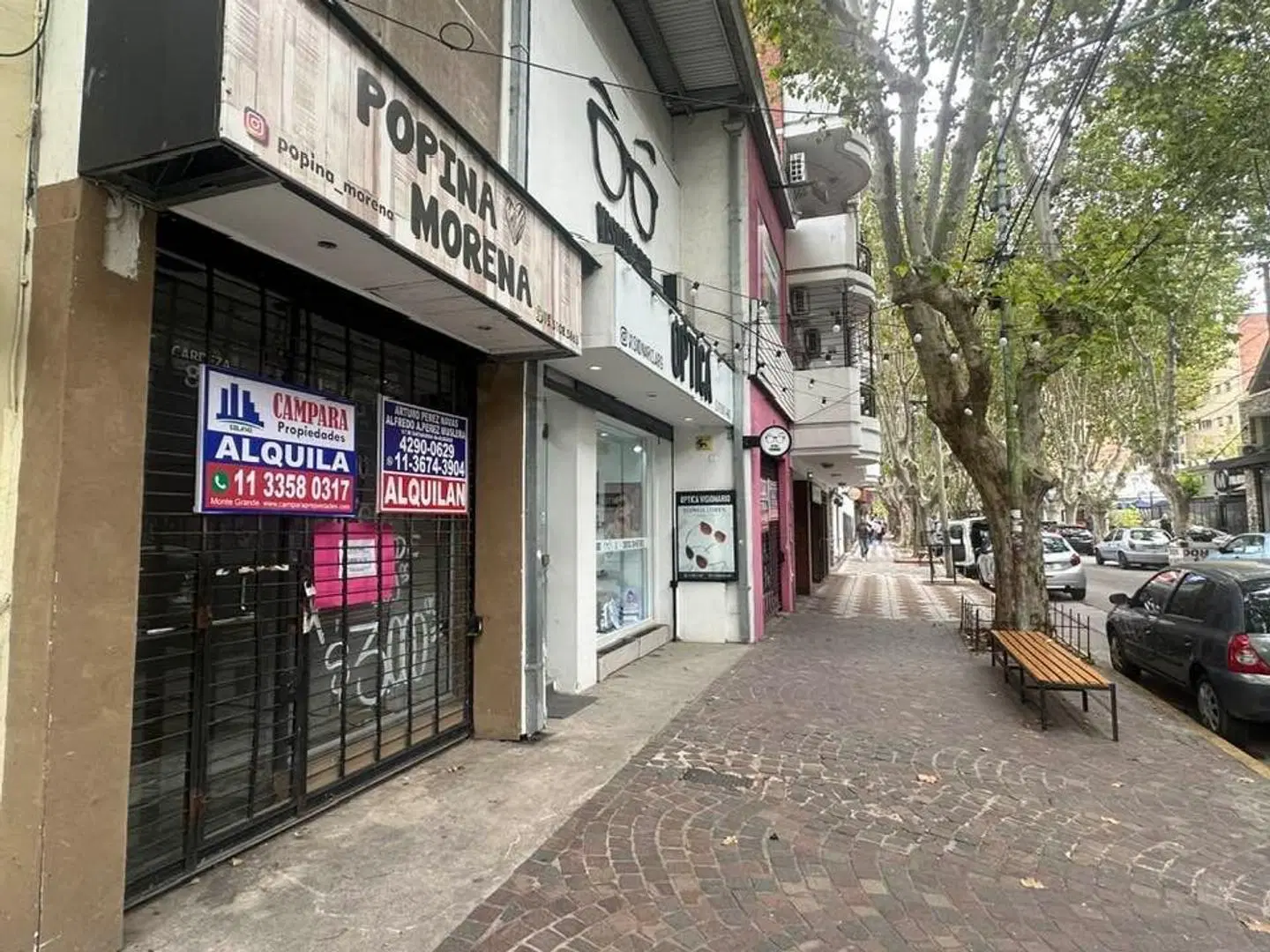 local comercial en alquiler monte grande centro 2