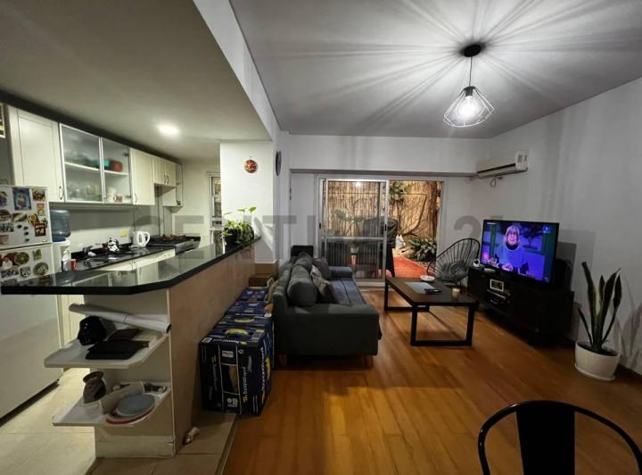 Venta 2 ambientes con jardin/patio amplio en Belgrano casi Nuñez 3