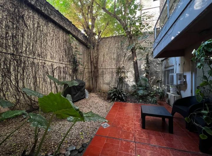 Venta 2 ambientes con jardin/patio amplio en Belgrano casi Nuñez 2