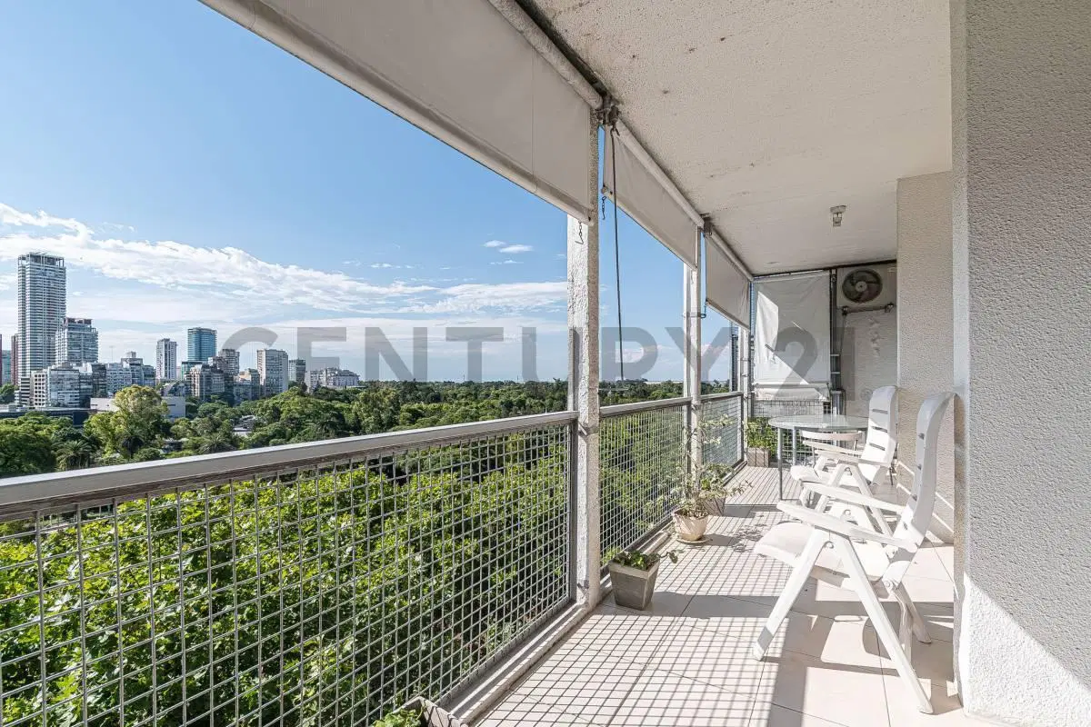 Venta | Piso alto 4 amb c/ dep | República de la India y Cabello | Vista Ecoparque 2