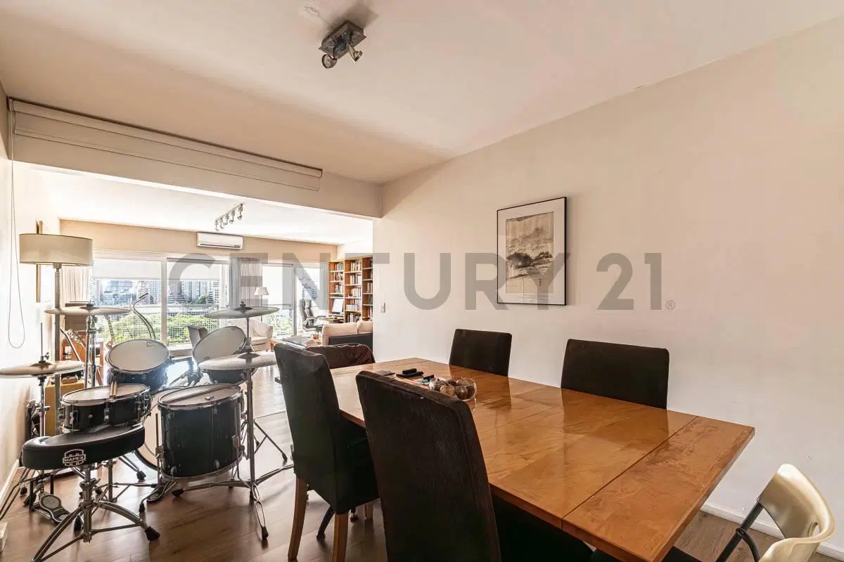 Venta | Piso alto 4 amb c/ dep | República de la India y Cabello | Vista Ecoparque 3