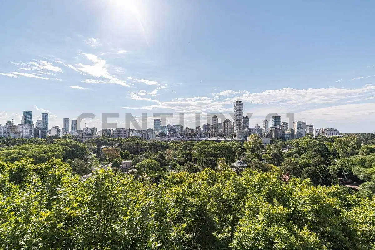 Venta | Piso alto 4 amb c/ dep | República de la India y Cabello | Vista Ecoparque 5