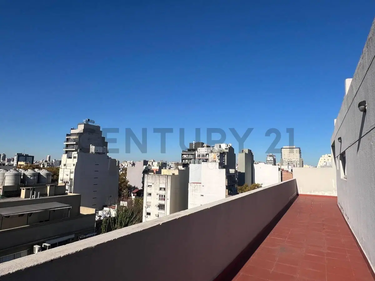 Venta Monoambiente Villa Crespo Impecable con balcón, muy luminoso! 3