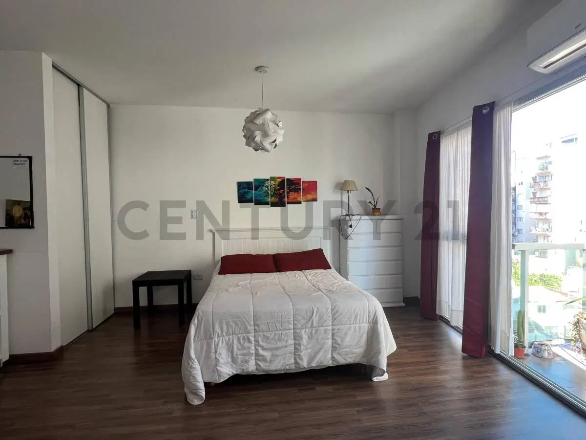 Venta Monoambiente Villa Crespo Impecable con balcón, muy luminoso! 5