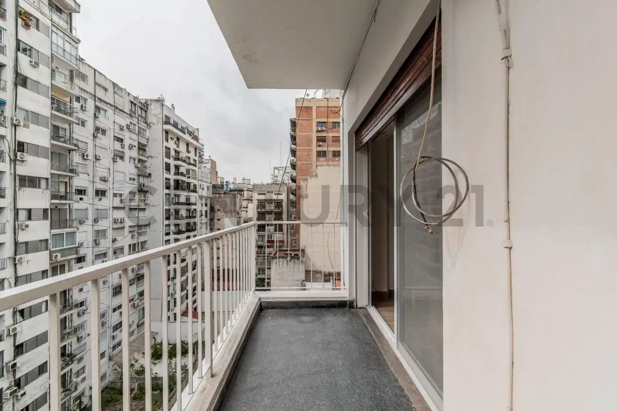 Venta | 3 Ambientes con Dependencia y Balcón Corrido en Palermo Chico Seguí y Salguero 8