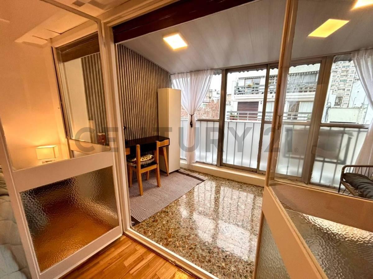 Foto de DEPARTAMENTO MONOAMBIENTE RECOLETA - LUMINOSO - LAVARROPAS, imagen 4