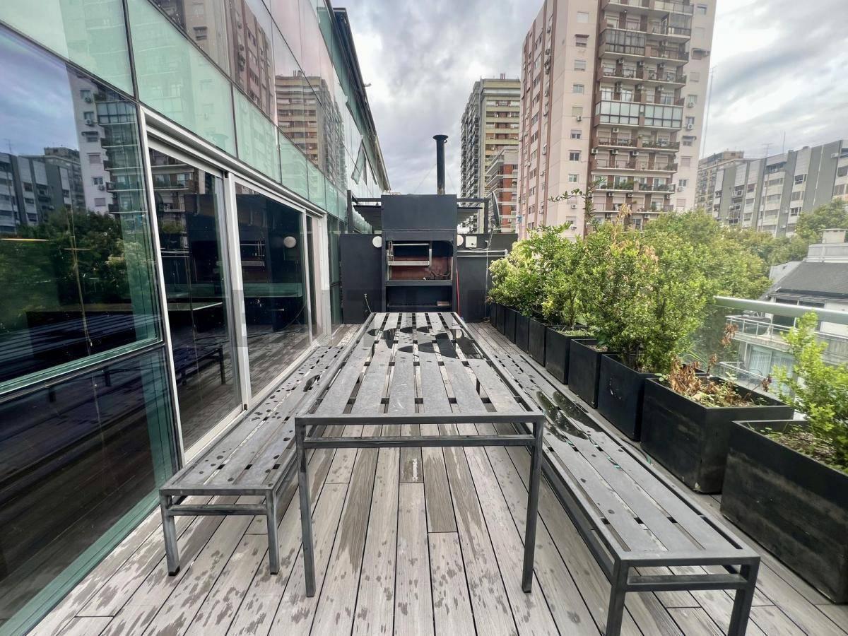Foto de Venta Dúplex 4 amb c/ terraza y parrilla Palacio Bellini Palermo Chico, imagen 2